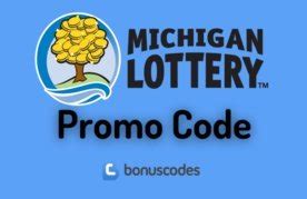 michigan lottery promo code for existing users|We All Win Promotion .